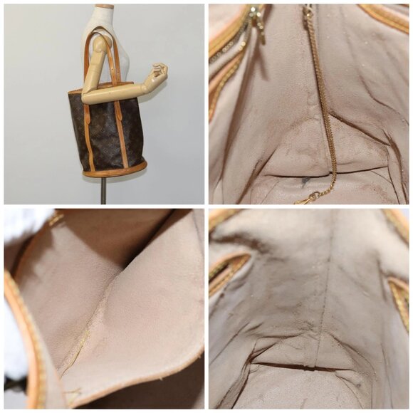 LOUIS VUITTON Monogram Bucket GM Shoulder Bag - Picture 16 of 16